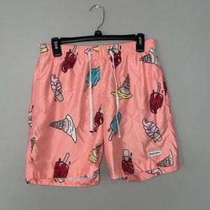 Ice cream Swim Trunks